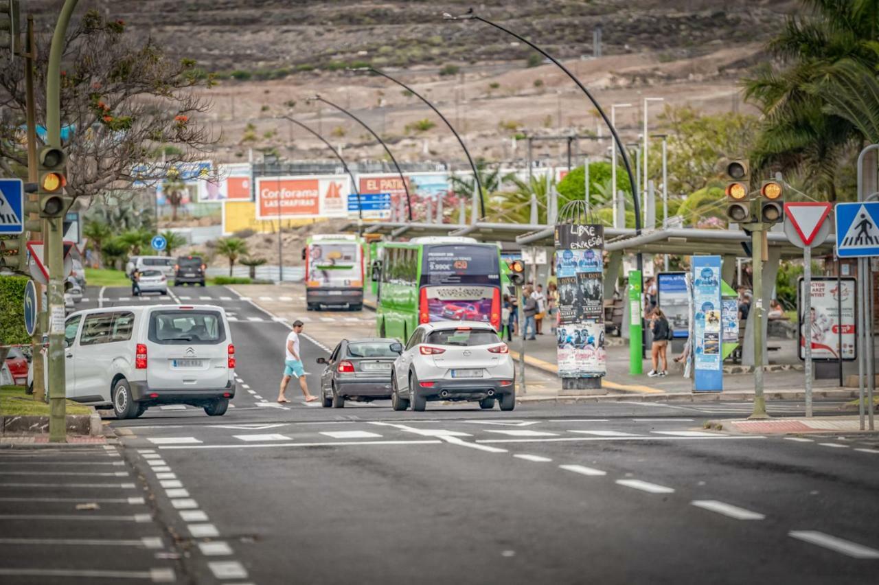 Comodoro Estudio Vista Mar Explotaciones Ravel Arona  Eksteriør bilde