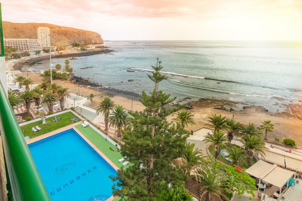 Comodoro Estudio Vista Mar Explotaciones Ravel Arona  Eksteriør bilde